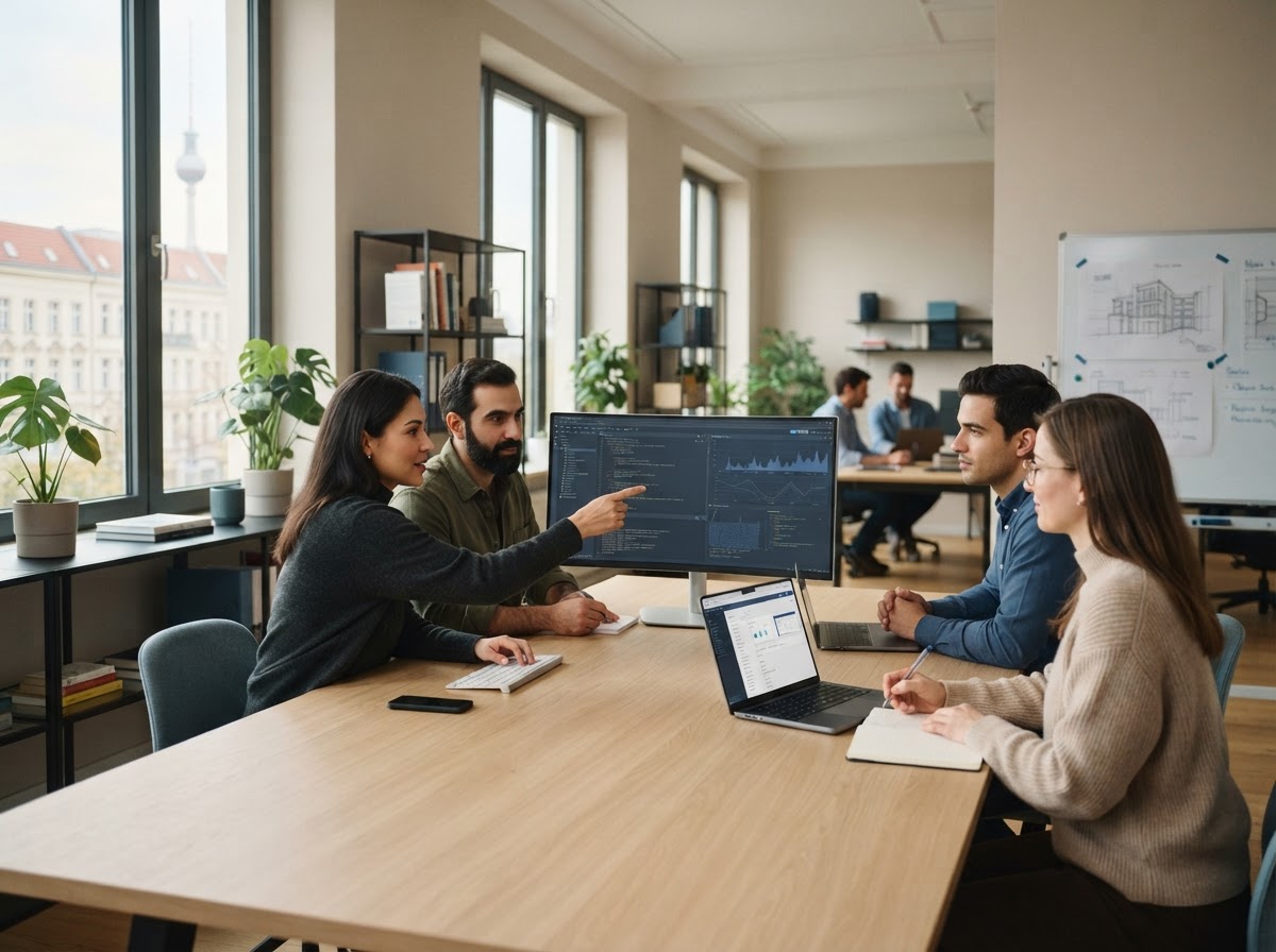 Novacore AI Sicherheitsinfrastruktur für die Verarbeitung von Finanzdaten